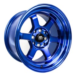 MST Time Attack 15x8 4x100/4x114.3 0 ET 73.1 CB Sonic Blue