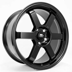 MST Time Attack Flow Formed 18x8.5 5x114.3 40 ET 73.1 CB Matte Black