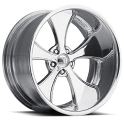 Boyd Coddington Magneato 17x7 -12 to 25 ET 73 CB Polished