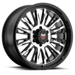 Mamba M21 18x9 8x165.1 0 ET 125.1 CB Gloss Black/Machined