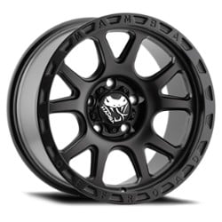 Mamba M26 18x9 5x139.7 12 ET 108.1 CB Matte Black