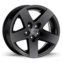 Mamba MR1X 15x8 5x114.3 0 ET 71.5 CB Matte Black