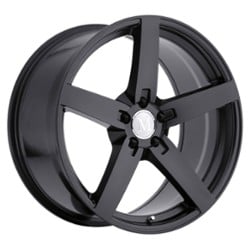 Mandrus Arrow 20x10 5x112 25 ET 66.6 CB Matte Black