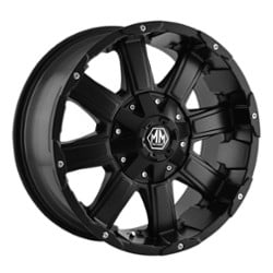 Mayhem 8030 Chaos 18x9 5x127/5x139.7 18 ET 87 CB Matte Black