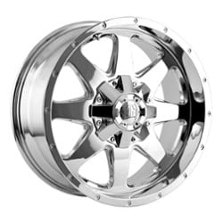 Mayhem 8040 Tank 20x9 8x165.1/8x170 18 ET 130.8 CB Chrome