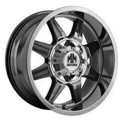 Mayhem 8100 Monstir 20x10 5x127/5x139.7 -12 ET 87 CB Chrome