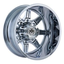 Mayhem 8101 Monstir Dually Rear 17x6.5 8x200 -140 ET 142 CB Chrome