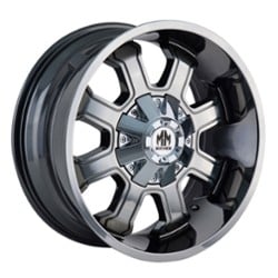 Mayhem 8103 Fierce 20x9 5x127/5x139.7 0 ET 87 CB Chrome