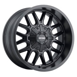 Mayhem 8107 Cogent 17x9 8x165.1/8x170 -12 ET 130.8 CB Matte Black