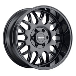 Mayhem 8110 Tripwire 20x9 6x135 0 ET 87.1 CB Gloss Black Milled Spokes