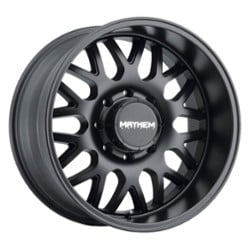 Mayhem 8110 Tripwire 20x10 5x139.7 -19 ET 87.1 CB Matte Black