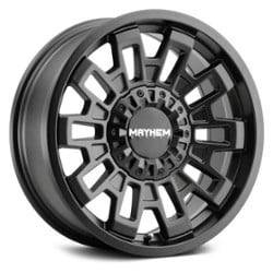 Mayhem 8113 Cortex 17x9 6x135/6x139.7 -12 ET 106 CB Matte Black