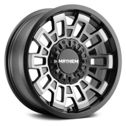 Mayhem 8113 Cortex 20x9 6x135/6x139.7 0 ET 106 CB Matte Black w/Dark Tint