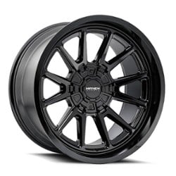 Mayhem 8116 Intrepid 20x9 5x127/5x139.7 0 ET 87 CB Gloss Black