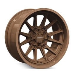 Mayhem 8116 Intrepid 20x9 5x127/5x139.7 0 ET 87 CB Matte Bronze