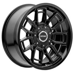 Mayhem 8118 Ordinance 20x9 5x127/5x139.7 0 ET 87 CB Gloss Black