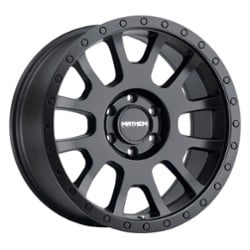 Mayhem 8302 Scout 18x9 8x170 0 ET 130.8 CB Matte Black