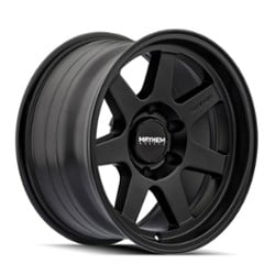 Mayhem 8307 Convoy 17x9 6x135 -6 ET 87.1 CB Satin Black