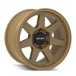 Mayhem 8307 Convoy 17x9 5x127 -6 ET 78.1 CB Matte Bronze