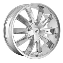 Mazzi Edge 337 22x8.5 5x110/5x115 35 ET 72.56 CB Chrome