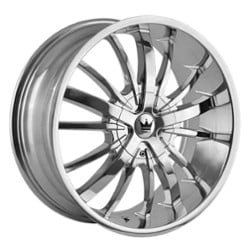 Mazzi Essence 364 22x9.5 5x127/5x139.7 18 ET 87 CB Chrome