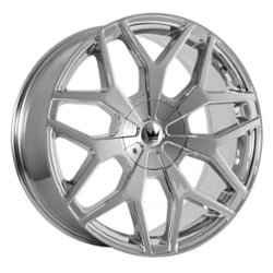 Mazzi Profile 367 20x8.5 5x108/5x114.3 35 ET 72.56 CB Chrome