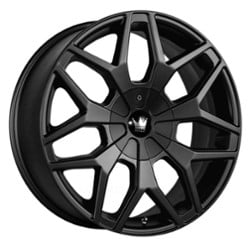 Mazzi Profile 367 20x8.5 5x110/5x115 35 ET 72.56 CB Matte Black