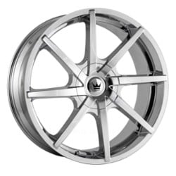 Mazzi Kickstand 369 20x8.5 5x108/5x114.3 35 ET 72.56 CB Chrome