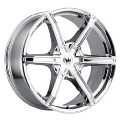 Mazzi Stilts 371 18x8 5x110/5x127 30 ET 71.5 CB Chrome