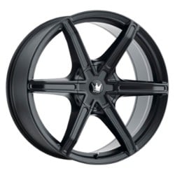 Mazzi Stilts 371 18x8 5x110/5x127 30 ET 71.5 CB Matte Black