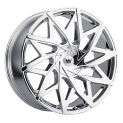 Mazzi 372 Big Easy 18x8 5x108/5x114.3 35 ET 72.56 CB Chrome