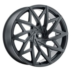 Mazzi 372 Big Easy 18x8 5x108/5x114.3 35 ET 72.56 CB Matte Black