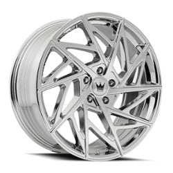 Mazzi Freestyle 377 17x8 5x108 35 ET 63.5 CB Chrome