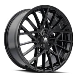 Mazzi Jinx 378 18x8 5x108 40 ET 63.5 CB Gloss Black