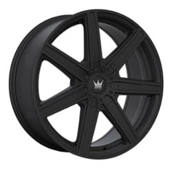 Mazzi Laguna 376 18x8 5x108/5x114.3 35 ET 72.56 CB Matte Black