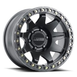 Method 108 Beadlock 17x9 5x127 -44 ET 71.5 CB Matte Black