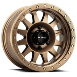 Method 304 Standard 15x8 5x114.3 -24 ET 83 CB Bronze