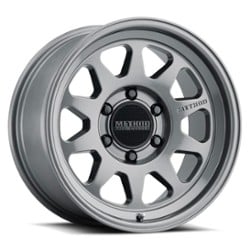 Method 316 Street 17x8 5x127 25 ET 71.5 CB Gloss Titanium