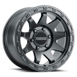 Method 317 17x8.5 6x120 0 ET 67 CB Matte Black