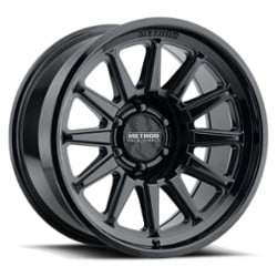 Method 323 Standard 17x8.5 6x135 0 ET 87 CB Black