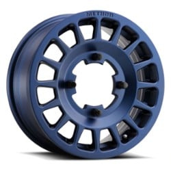 Method 407 UTV Bead Grip Baha 15x6 5x114.3 51 ET 77.8 CB Blue