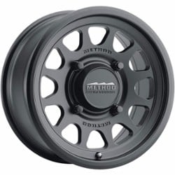 Method 414 Bead Grip UTV 15x7 4x136 13 ET 106 CB Matte Black