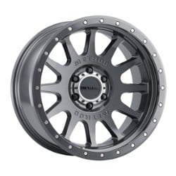 Method 605 NV 20x10 5x127 -24 ET 71.5 CB Gloss Titanium