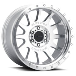 Method 605 NV 20x10 6x135 -24 ET 87 CB Machined w/Clear Coat