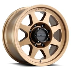 Method 701 HD Trail Method 18x9 8x165.1 18 ET 130.8 CB Bronze