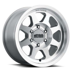 Method MR701 Bead Grip 17x8.5 6x135 0 ET 87 CB Machined