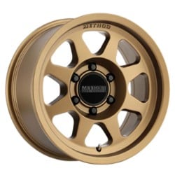 Method 701 Trail 15x7 5x100 15 ET 56.1 CB Bronze