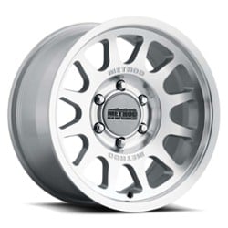 Method MR703 Bead Grip 17x8.5 6x135 0 ET 87 CB Machined