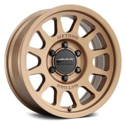 Method 703 Trail Method 16x6 5x130 68 ET 78.1 CB Bronze