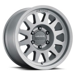 Method 704 16x8 6x139.7 0 ET 106.3 CB Matte Titanium